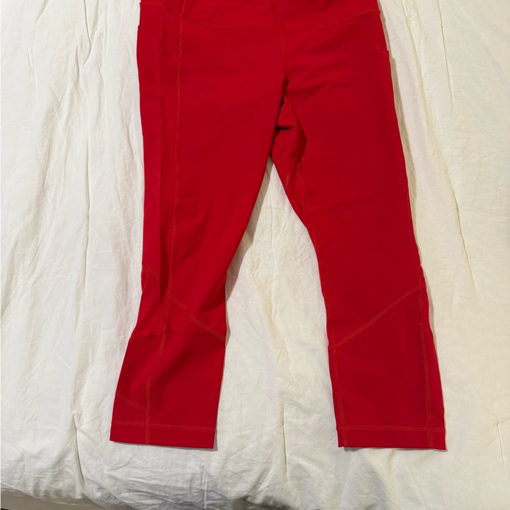 Women’s Red Leggings
